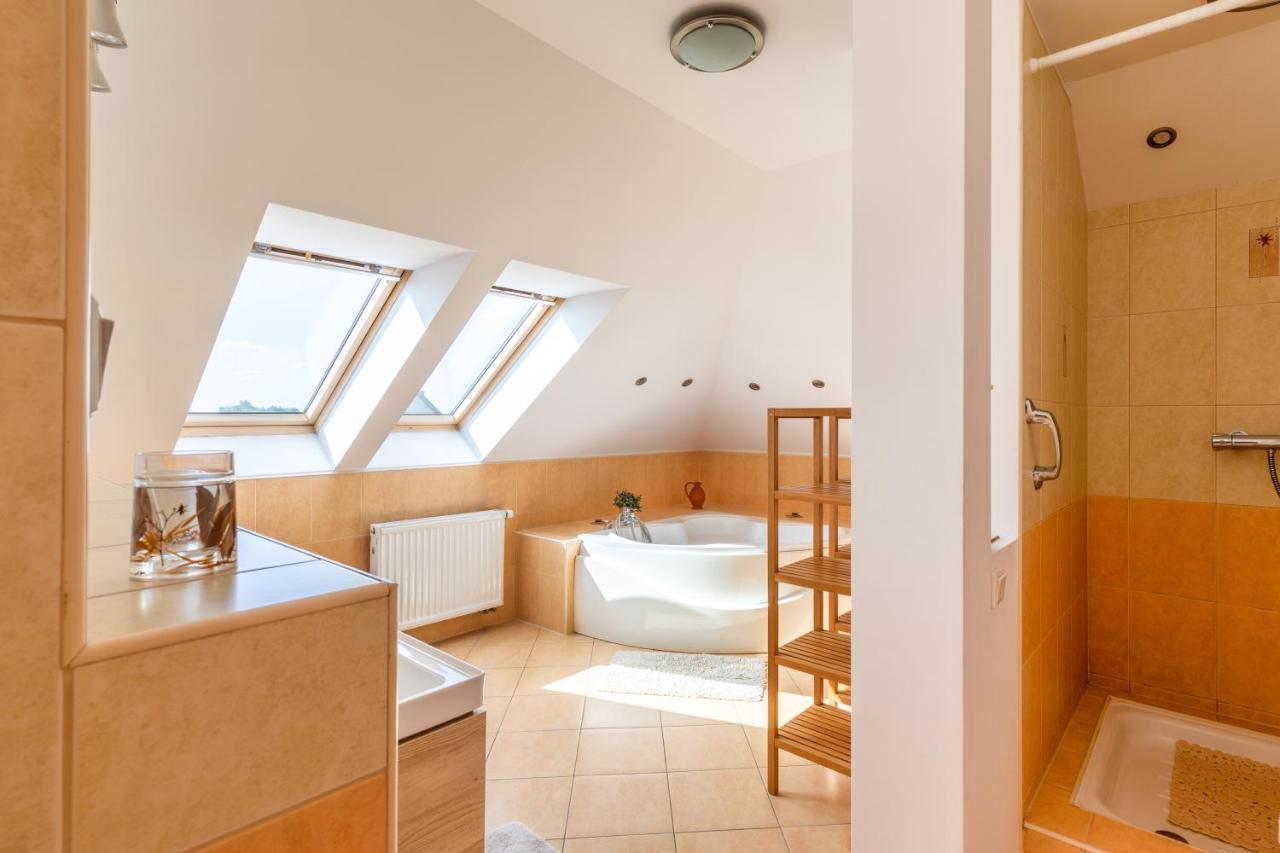 Landhaus Mit Garten Szczecin Luaran gambar