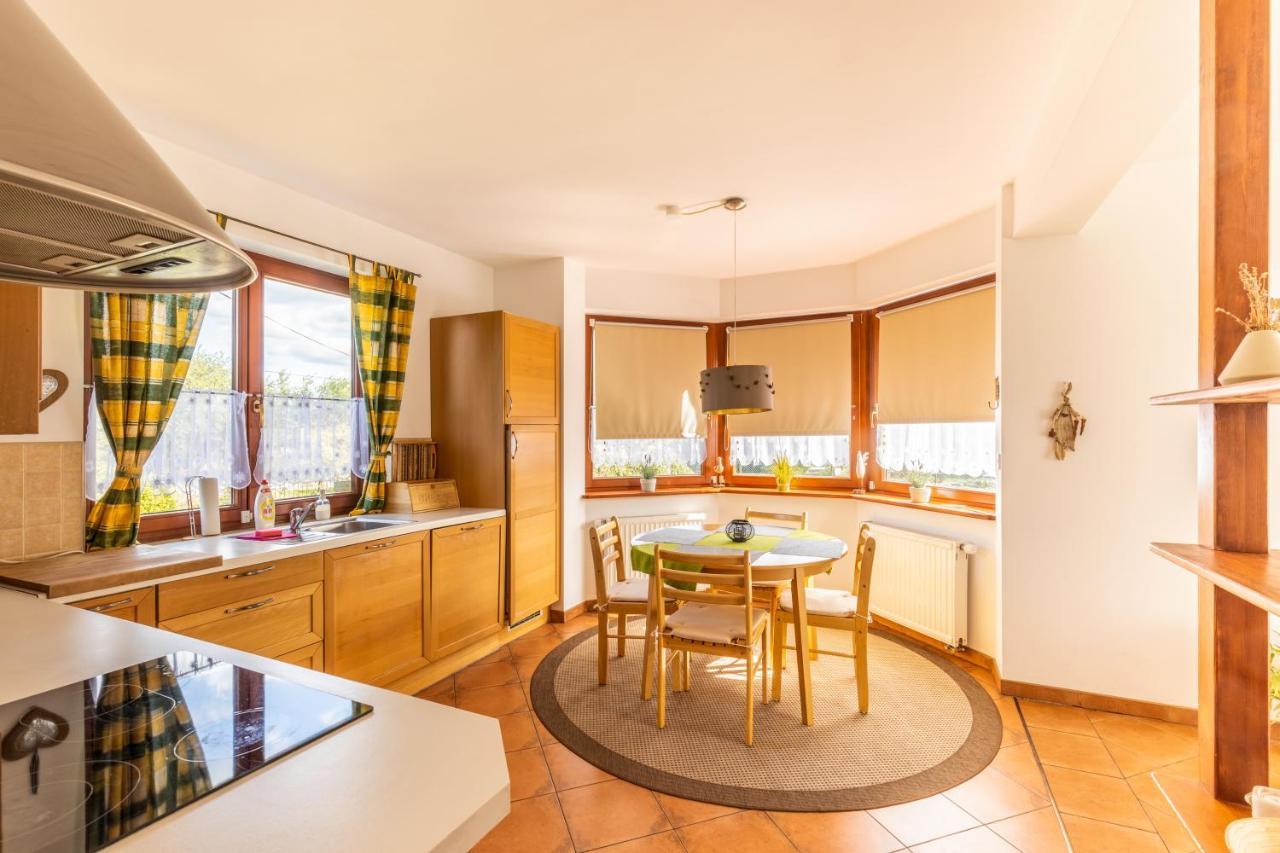 Landhaus Mit Garten Szczecin Luaran gambar