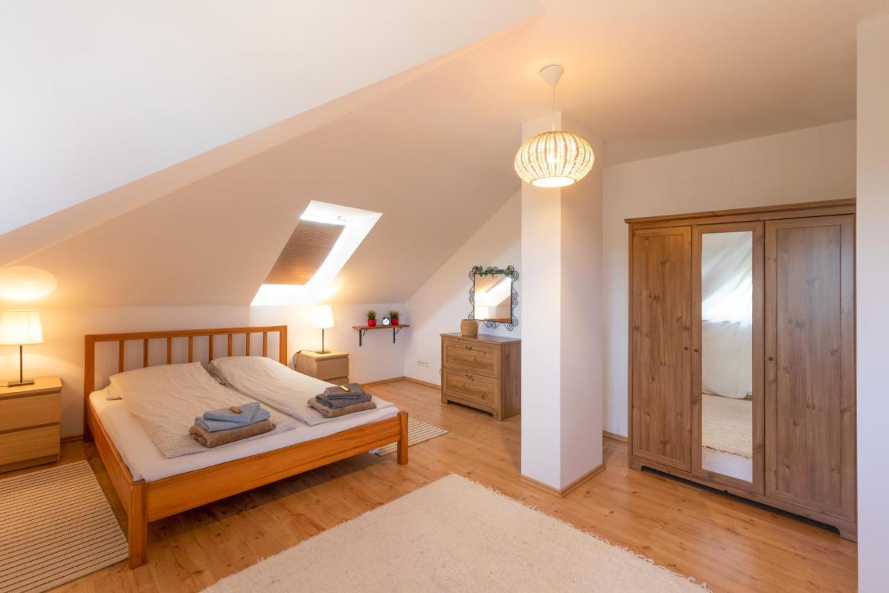 Landhaus Mit Garten Szczecin Luaran gambar