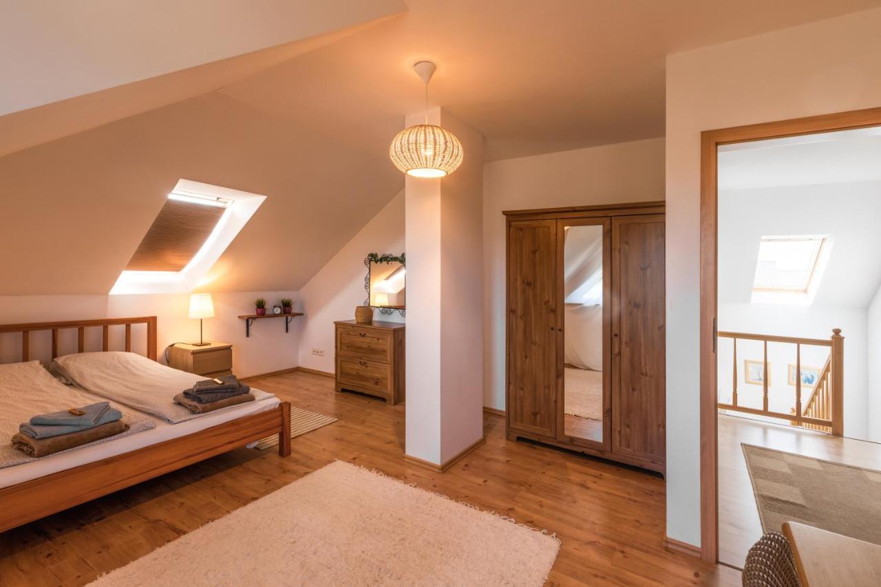 Landhaus Mit Garten Szczecin Luaran gambar