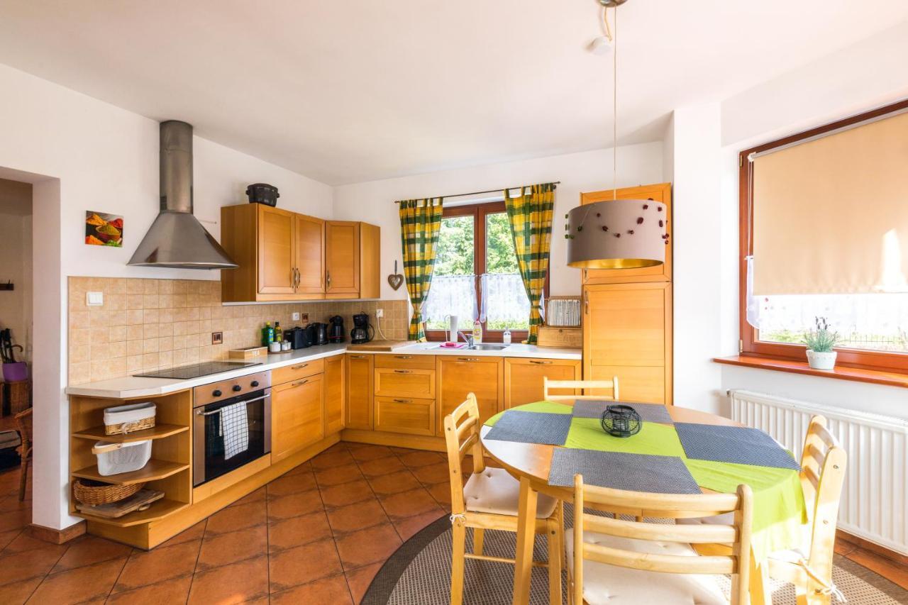 Landhaus Mit Garten Szczecin Luaran gambar