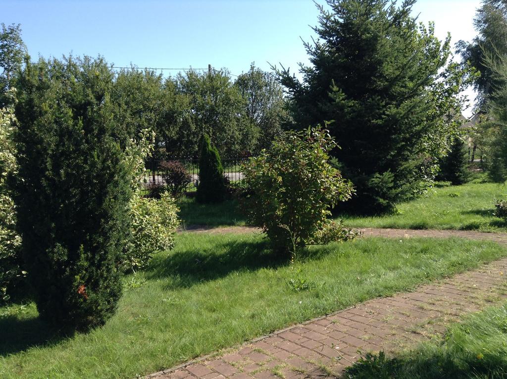 Landhaus Mit Garten Szczecin Luaran gambar